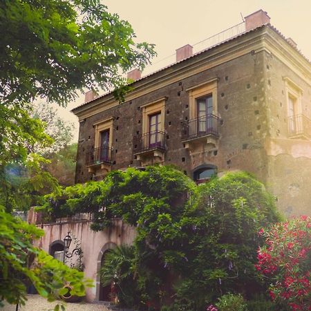 Villa La Rocca Della Rosa Zafferana Etnea Exterior foto