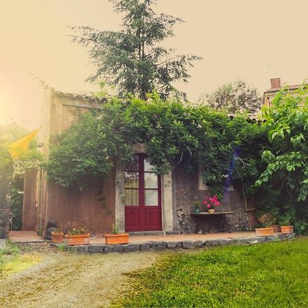 Villa La Rocca Della Rosa Zafferana Etnea Exterior foto